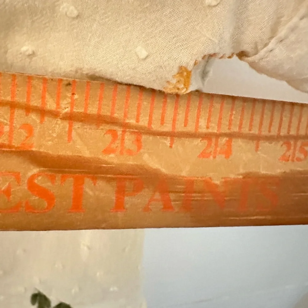 MADEWELL 100% Cotton Cactus Hilltop embroidered short sleeve lightweight blouse - Picture 10 of 12